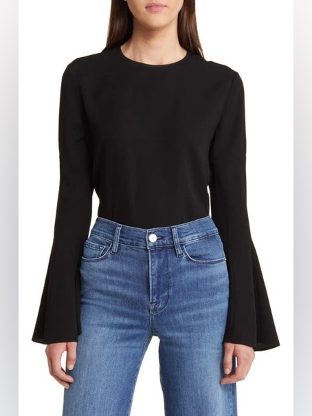 FRAME DENIM FLARE SLEEVE BLOUSE ❤️❤️